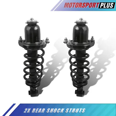 Pair Rear Coil Spring Shocks Struts Assembly For 2005-2010 Scion tC All Trim • $84.96