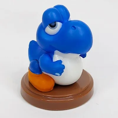 Super Mario Bros 1  Blue Balloon Baby Yoshi Choco Egg Mini Figure Gashapon • $27.50