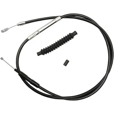 42.3  Black Vinyl Clutch Cable For 71-85 Harley Sportster XL 38626-77B 49296 • $14.70