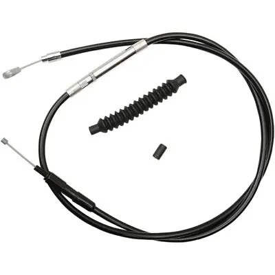 68  Black Vinyl Clutch Cable For 87-06 Harley Dyna Softail FLT FLHR FXD 49365 • $36