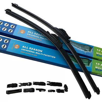 2x Windshield Wiper Flat Front 600/475mm For Infinity Q30 - Year From 2015- • $117.87