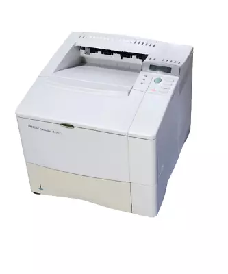 HP LaserJet 4100 Workgroup Laser Printer FULLY FUNCTIONAL VERY CLEAN SEE PICTURE • $425