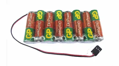 £15 • Buy 9.6 Volts Handset Transmitter Battery For RC Futaba Radio Control 1300MAH  