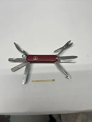 Victorinox Minichamp II Swiss Army Knife - Red - Working Pen • $25