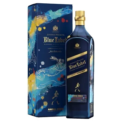 Johnnie Walker Blue Label Year Of The Rabbit Limited Edition Scotch Whisky 750mL • $358.88