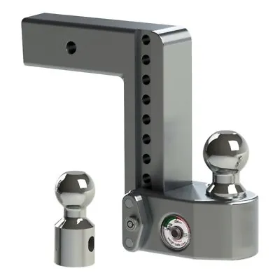 Weigh Safe 8in Drop Hitch W/ 2.5in Shank With Ball • $354