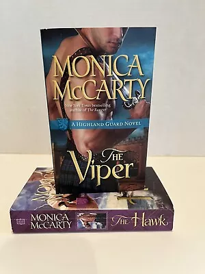 Highland Guard Novel 2-Book Bundle By Monica McCarty • $9.99