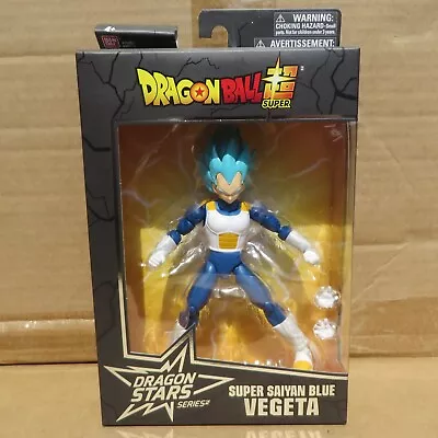 SUPER SAIYAN BLUE VEGETA D5 Bandai Dragon Ball Stars Action Figure • $32.99