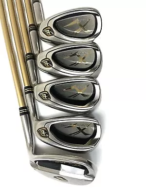 S-YARD X-LITE Forged 7-PW SW 5PC R1-FLEX IRONS SET GOLF CLUBS • $199.99