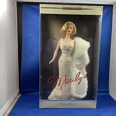 2001 Marilyn Monroe Timeless Treasures Barbie Doll Mattel #53873 Iconic Dress • $171.83