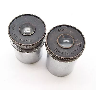 2 X Leitz Wetlar A15 Eyepieces For Microscope - UK Dealer • £24.97