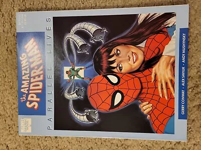 AMAZING SPIDER-MAN PARALLEL LIVES 1st Print Marvel Graphic Novel 1989 HIGH GRADE • $10.75