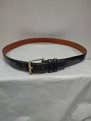 Vintage Coach Belt 5800 Black Leather Size 38 • $18