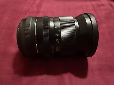 Vivitar 28mm F2.5 AR To NEX Wide-angle Lens For Sony NEX 7 7R 7S A6000 6300 6400 • $30