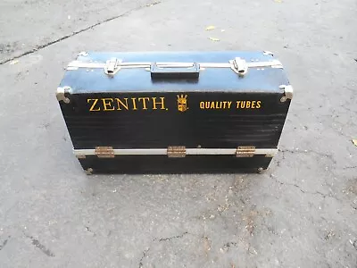 Vintage ZENITH Tube Caddy  Tube Case  RCA Tubes Tube Amp • $125