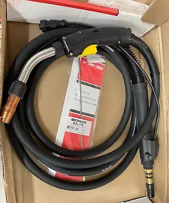 NEW - Bernard Q3015AE8HMC MIG Welding Gun 300 A 15 Ft Miller Hookup • $269.95