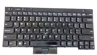 Genuine LENOVO ThinkPad T430 T530 W530 X230  KEYBOARD  - TESTED • $14.99