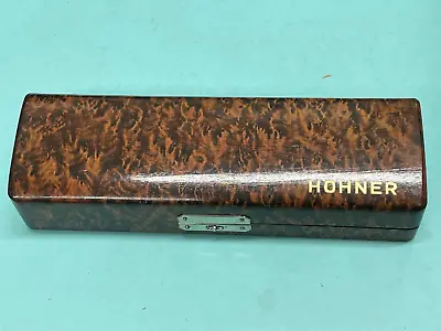 Vintage Hohner Harmonica Original Case Tortoiseshell • $12.50