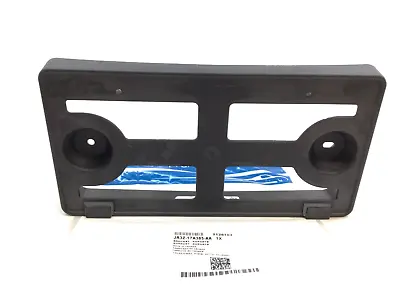 2018-2023 Ford Mustang Front Bumper License Plate Black Mounting Bracket New OEM • $35.19