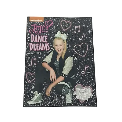 $19.44 • Buy JoJo Siwa Dance Dreams Activity Book + JoJo Siwa Mad Libs Poster -S1B
