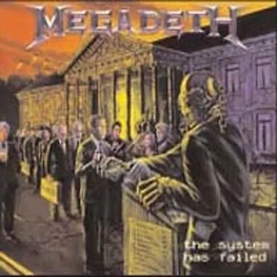 Megadeth - The System Has Failed New Cd • $16.27