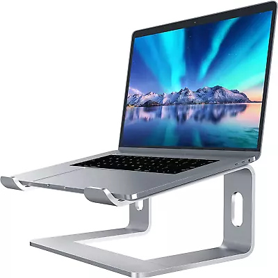 Soundance Aluminum Laptop Stand For Desk Compatible With Mac Macbook Pro Air App • $41.54