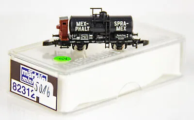 Vintage Marklin Mini-Club 82312 German Z Scale  Mex-Phalt & Spra-Mex  Tank Car • $80.01