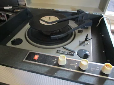 £200 • Buy Time Warp Vintage Original Dansette Challenge Record Player Fully Working Order