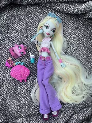Monster High Doll Lagoona Blue  • $200