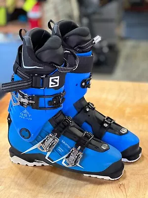 NEW - Salomon QST Pro 130 Ski Boots - Size 28/28.5 • $225