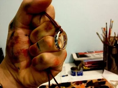 £62 • Buy UNCHARTED Nathan Drake Ring Made Sterling Silver 925- Handicraft