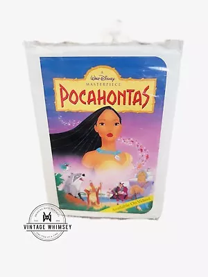 Vintage Disney McDonalds VHS Pocahontas Toy 1996 • $9