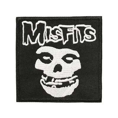 Misfits Rock Band Embroidered Patch Iron On Sew On Transfer • £3.80
