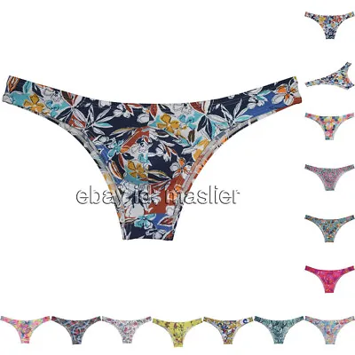 Mens Bikini Small Briefs Cheeky Attractive Briefs Low-rise Trunks Underwear • $9.99