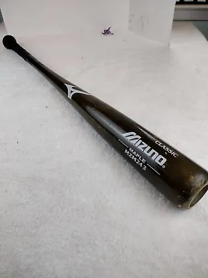 Classic Mizuno Maple Wood Baseball Bat 32  32oz  Model MZM243 Olive Color • $50
