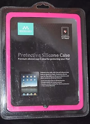 Merkury Protective Silicone Case For IPad - Pink  • $7.69