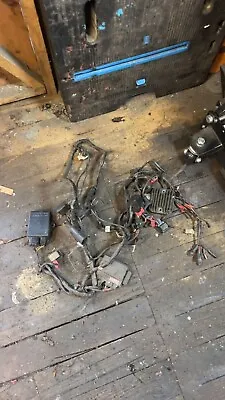 Kawasaki Ninja Zx-6r Engine Wiring Loom 1998 • £60