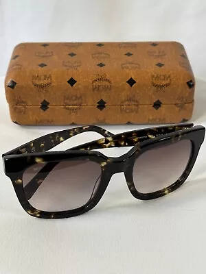 MCM MCM610SA-214-56  Sunglasses Tortoise Gold Brand New • $59.99