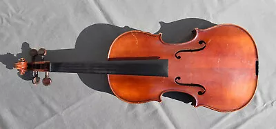 Antique Fine FRENCH Violin 1933 Violon 4/4 LABELLED  COLLIN MEZIN 0.I.0. • $1300