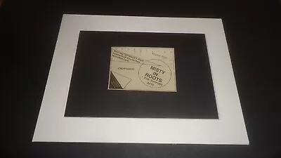 MISTY IN ROOTS Brunel University 1983-Mounted Original Advert • £7.50