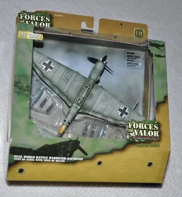 Forces Of Valor Junkers Ju87B-2 St.G1 Stuka Dive Bomber 1:72 Diecast Aircraft • $39.95