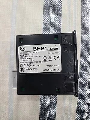 Mazda 3 USB PORT BHP1 669U0 MD4103/46 USB/AUX/SD OEM 14 15 16 17 18 • $50