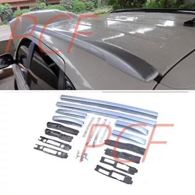 For 13-19 Mitsubishi Outlander Sport ASX/RVR Sliver Roof Rack Rails Bars Luggage • $124.50