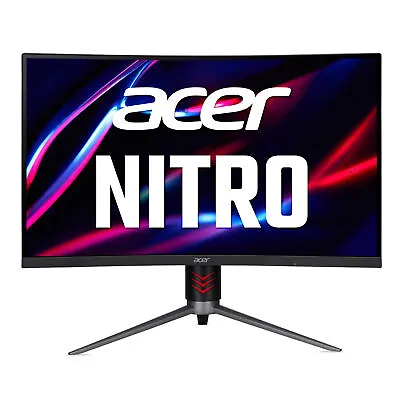 Acer Nitro XZ273U - 27  Monitor WQHD 2560x1440 VA 240Hz 400Nit HDMI DisplayPort • $229.99