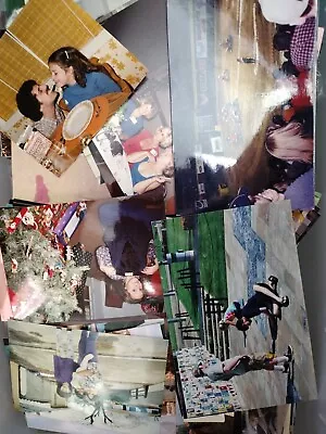 $15.10 • Buy LOT OF 100 Random  ORIGINAL Color FOUND OLD PHOTOGRAPHS VINTAGE SNAPSHOTS