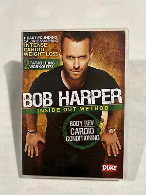 £4.55 • Buy Bob Harper / Inside Out Method /  DVD / Body Rev Cardio Conditioning