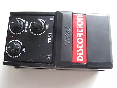 Vintage Tokai TDS-1 Distortion Guitar Pedal Japan • $65