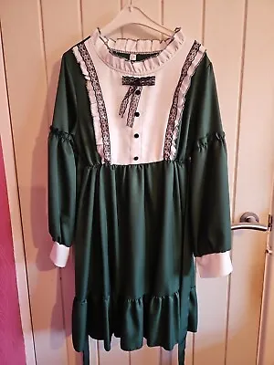 Ladies Harajuku Kawaii Lolita J-Fashion Dress Size 10 • £15