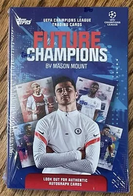 2021-22 Topps UEFA Champions League Mason Mount Future Champions Factory Sealed • $70.99