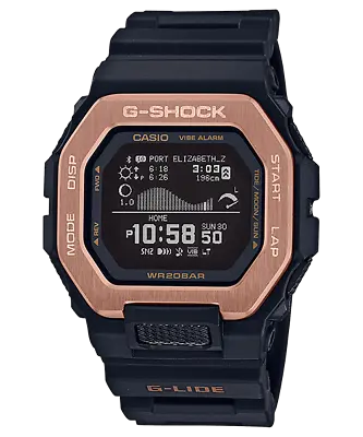 £143.91 • Buy G-Shock Digital Tide Watch G-Lide Series GBX100NS-4D / GBX-100NS-4D